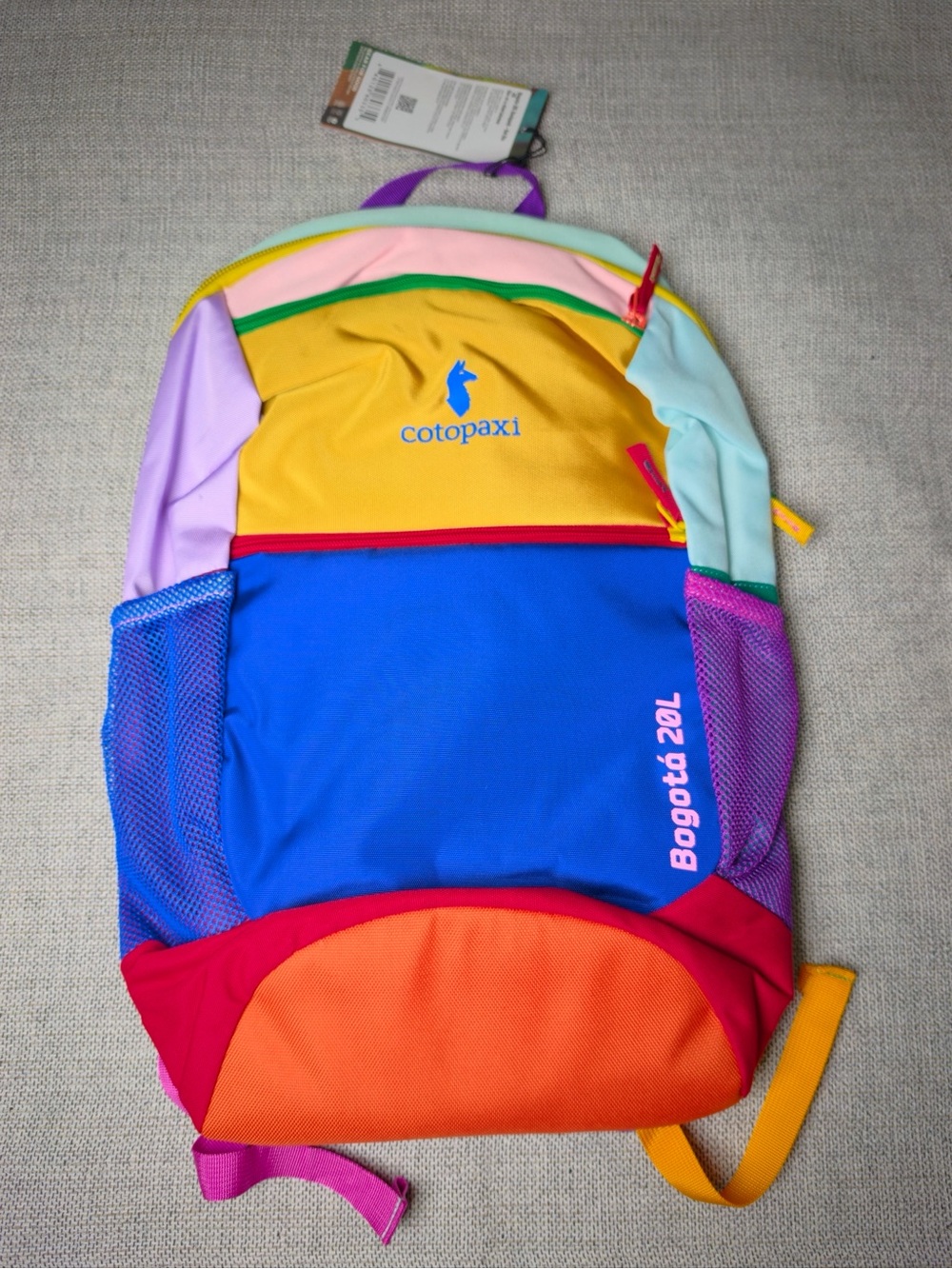 Cotopaxi Kids' Multicolor Bogotá 20L Backpack